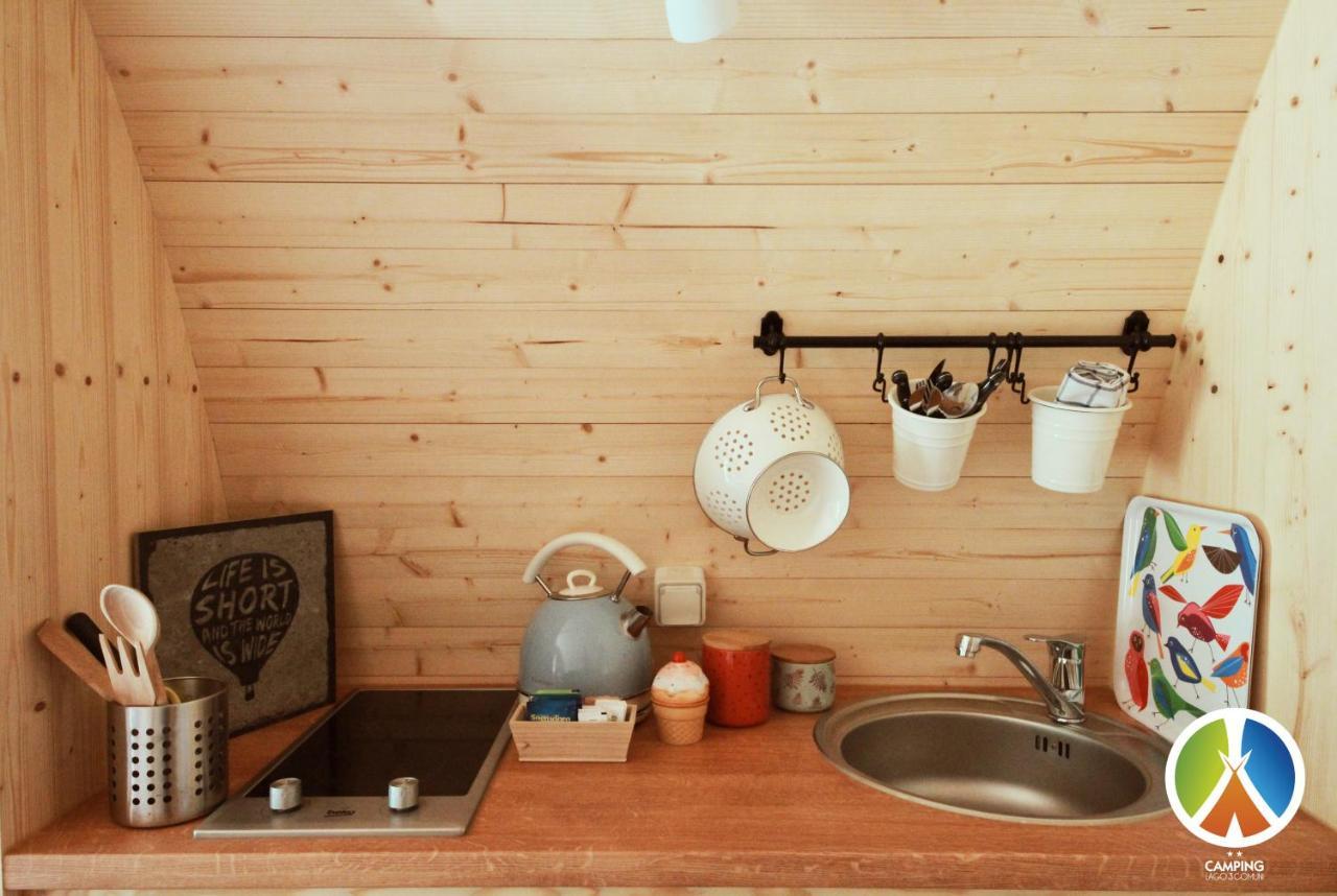 Camping Lago 3 Comuni 호텔 Alesso 외부 사진