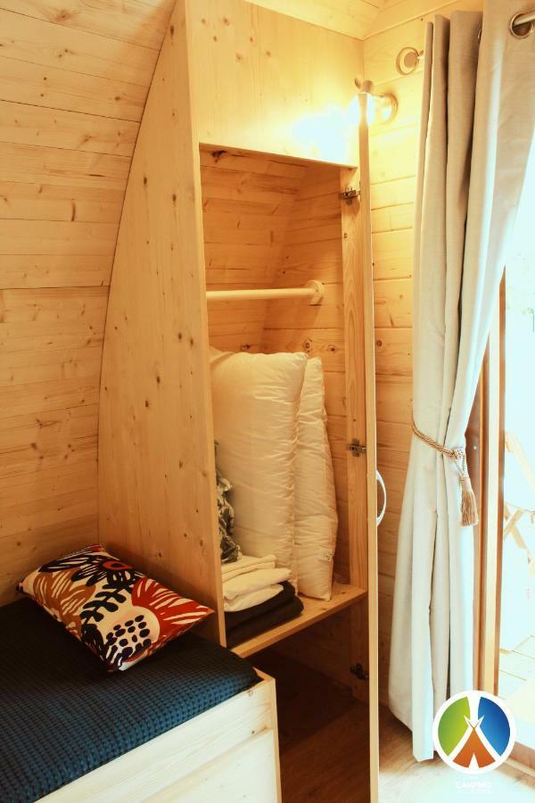 Camping Lago 3 Comuni 호텔 Alesso 외부 사진