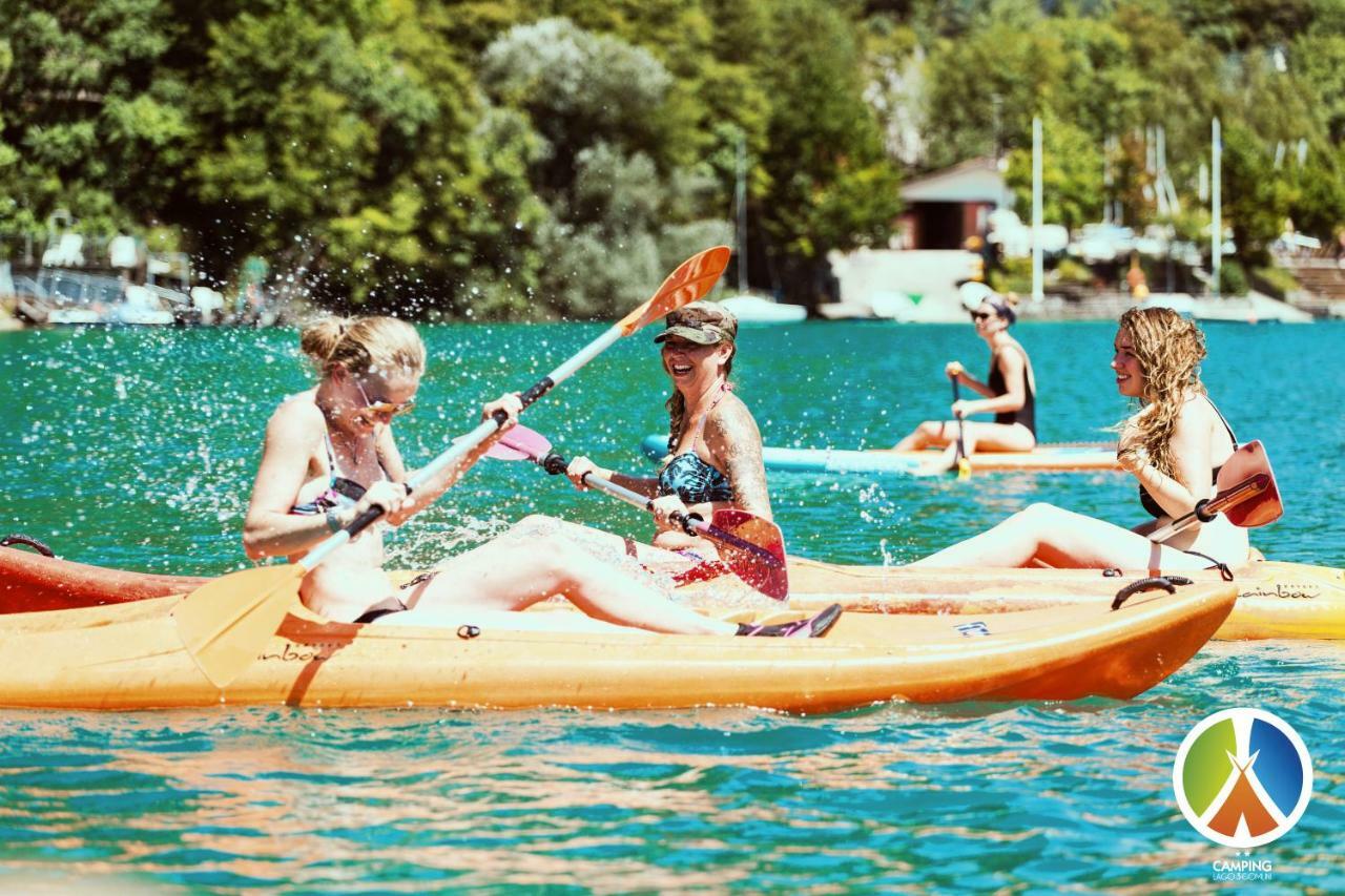 Camping Lago 3 Comuni 호텔 Alesso 외부 사진